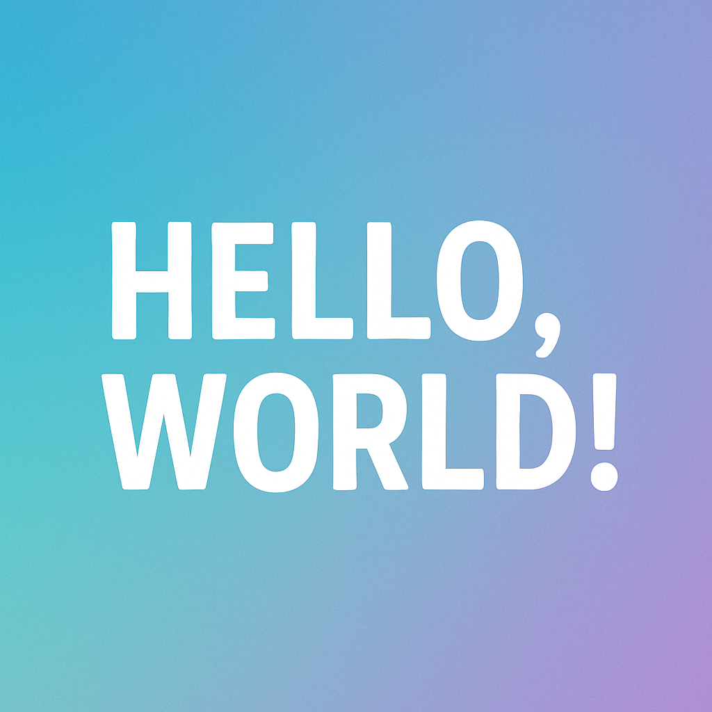 Hello World
